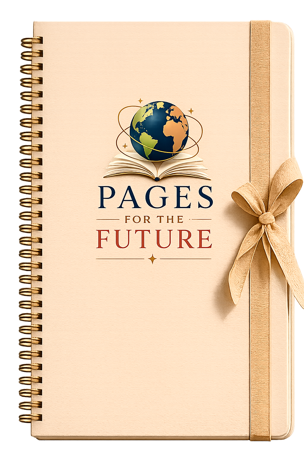 Pages for the Future book